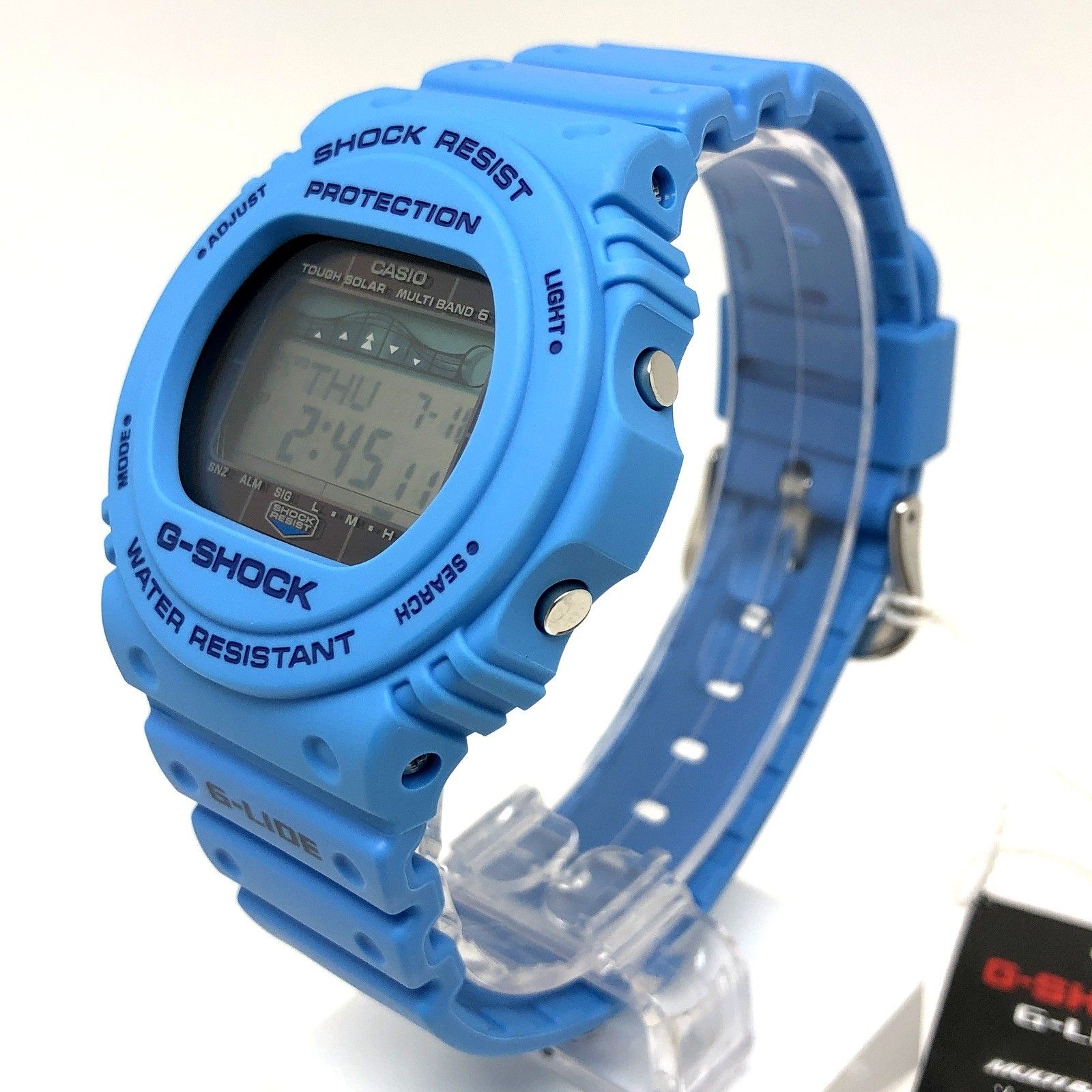 カシオ 時計 Gショック GWX-5700CS 電波 ソーラー ブルー 限定色