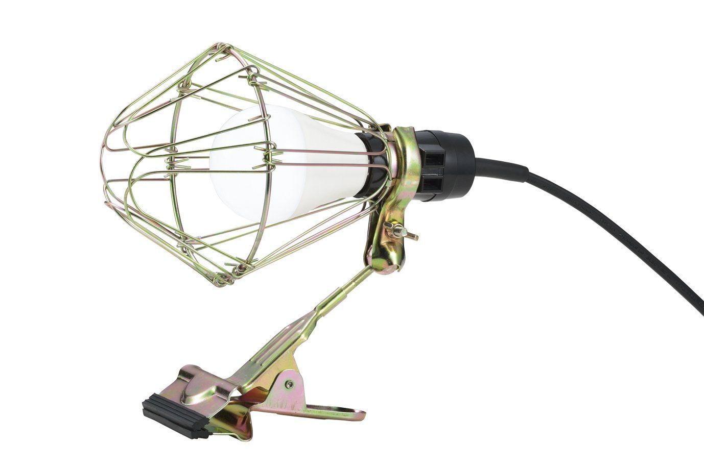 数量 現場 工事用 ライト CLT 7 LA 省エネ経済的 コンセント付 口径E 26 照射角度調整 作業灯 W 照明 クリップライト LED 投光器 MAN EARTH 植物育成 高儀 Takagi