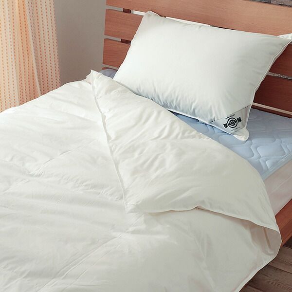 種類3 約190×210cm 肌掛け 羽毛布団 ダウンケット 洗える ホワイトダックダウン85% 羽毛ふとん 軽い 夏用 掛け布団 日本製 全5サイズ シングル セミダブル ダブル クイーン キング