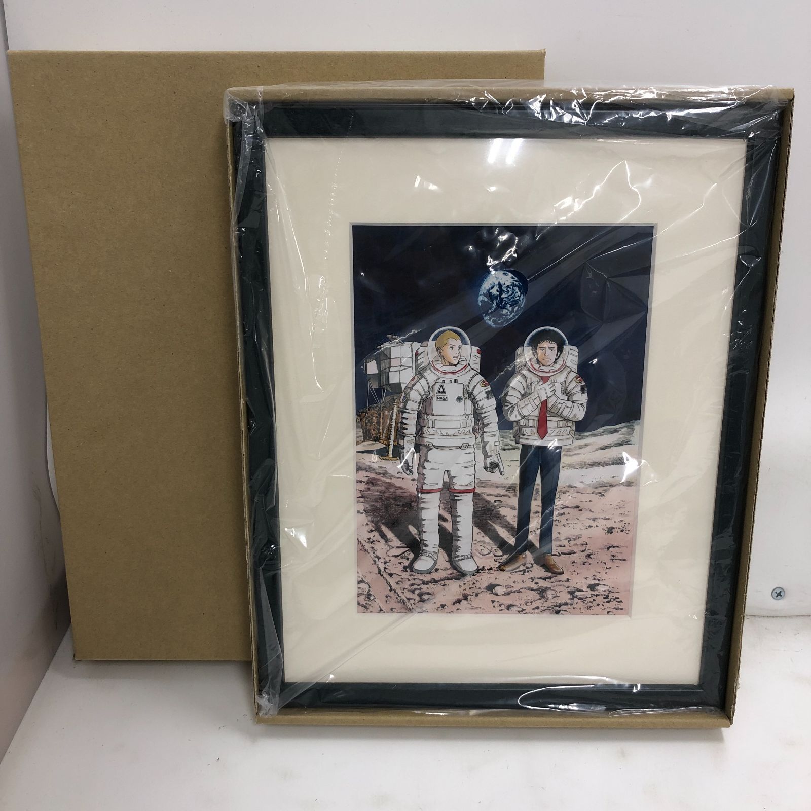 [限定商品] 宇宙兄弟　複製原画セット 限定商品] 宇宙兄弟 複製原画セット 宇宙兄弟 45巻記念Aセット
