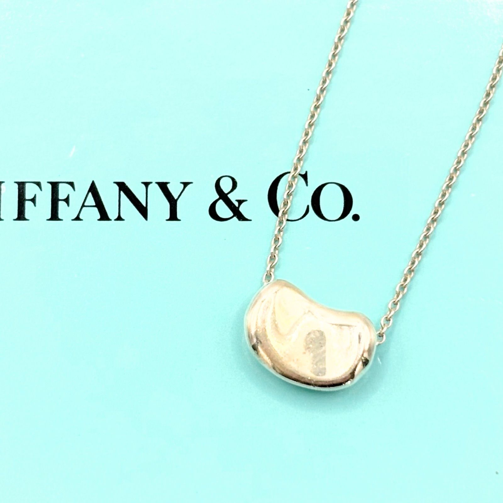 Tiffany & Co. ティファニー ビーンズ 豆 ネックレス 可愛い