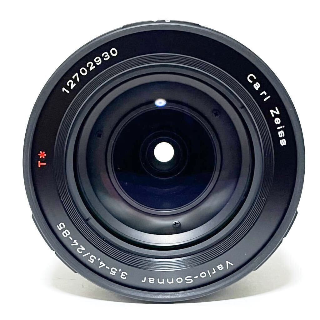 ☆外観美品☆現状品☆コンタックス CONTAX Carl Zeiss Vario-Sonnar 24 