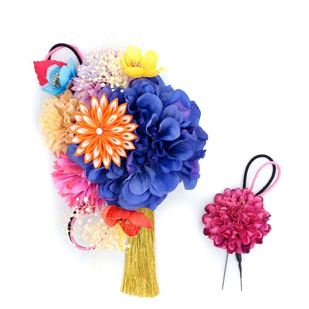 オーダー♡ひまわり】ヘアクリップ ヘアピン ヘアゴム ベビー キッズ