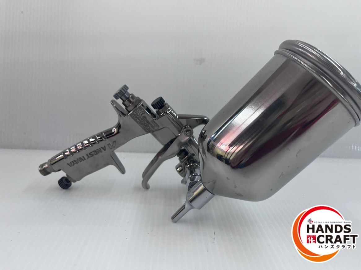 アネスト岩田 ANEST IWATA スプレーガン カップ付き Kiwami W-101-B8 塗装機器 塗布機器 品