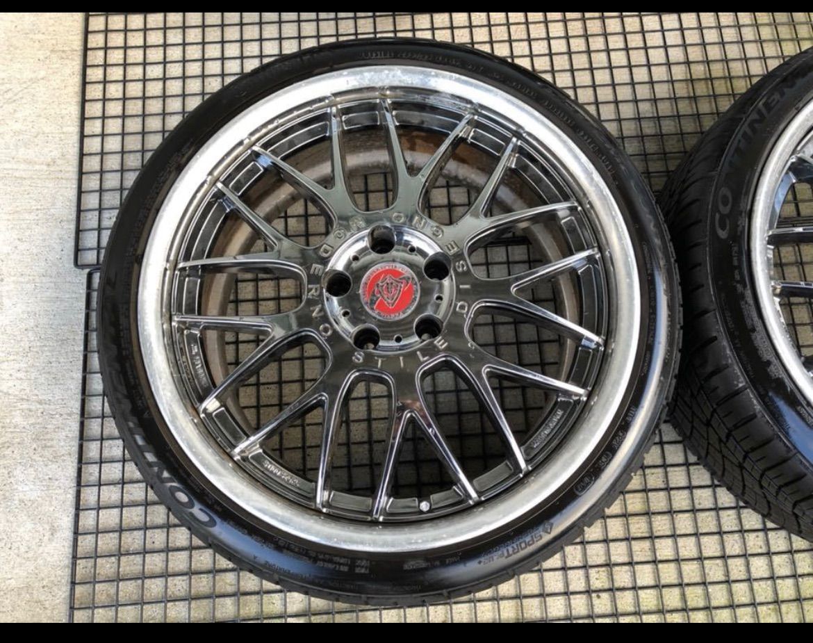 SSR LM9 19インチホイール タイヤセット