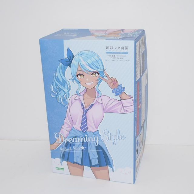 未組立】KOTOBUKIYA 創彩少女庭園 一条星羅【令法高等学校・夏服