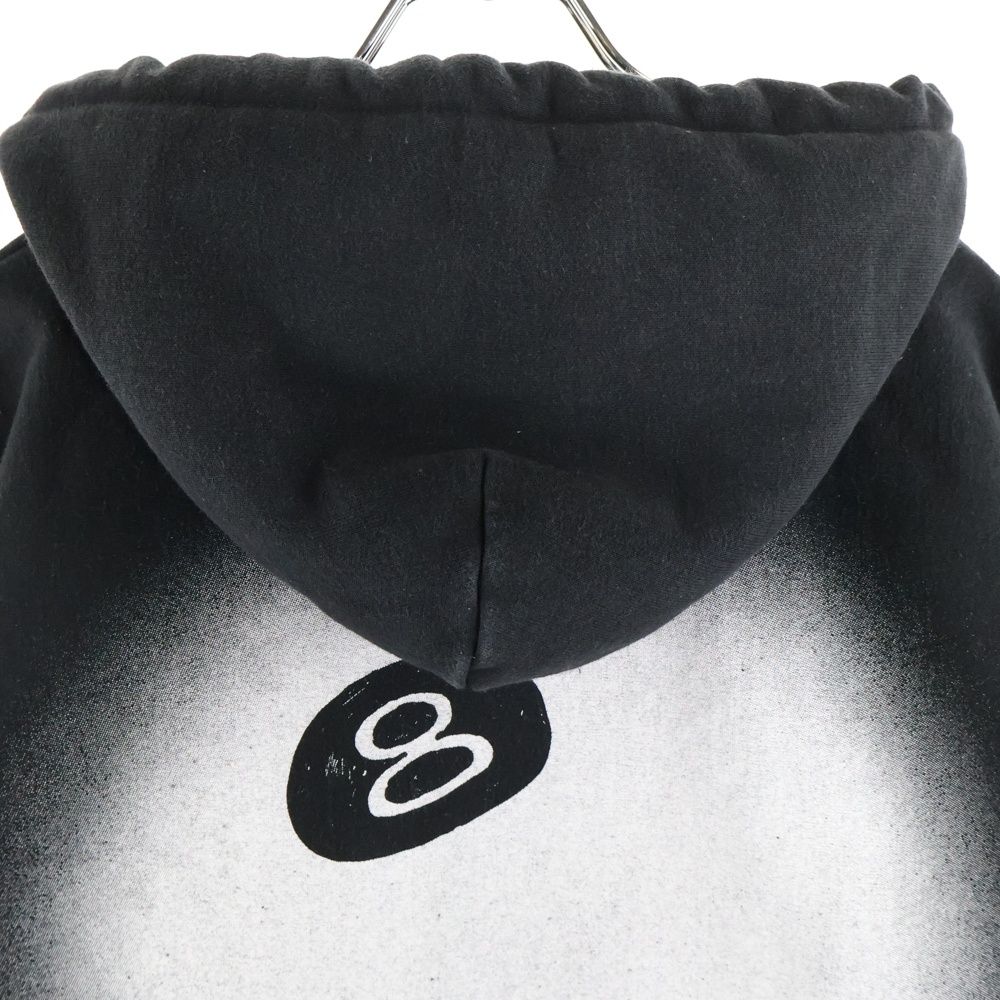 STUSSY (ステューシー) 8BALL FADE HOODIE フェード エイトボール