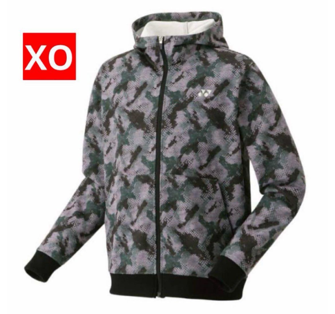 YONEX 25 ユニ スウェット パーカー FEEL SERIES 数量 ヨネックス ウエア XOサイズ