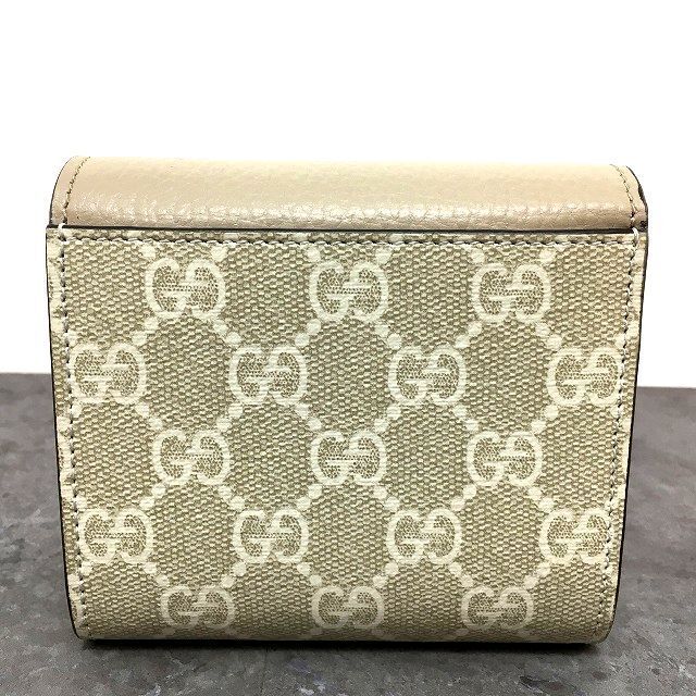 187 送料込み！ 未使用品 GUCCI コンパクトウォレット 598587