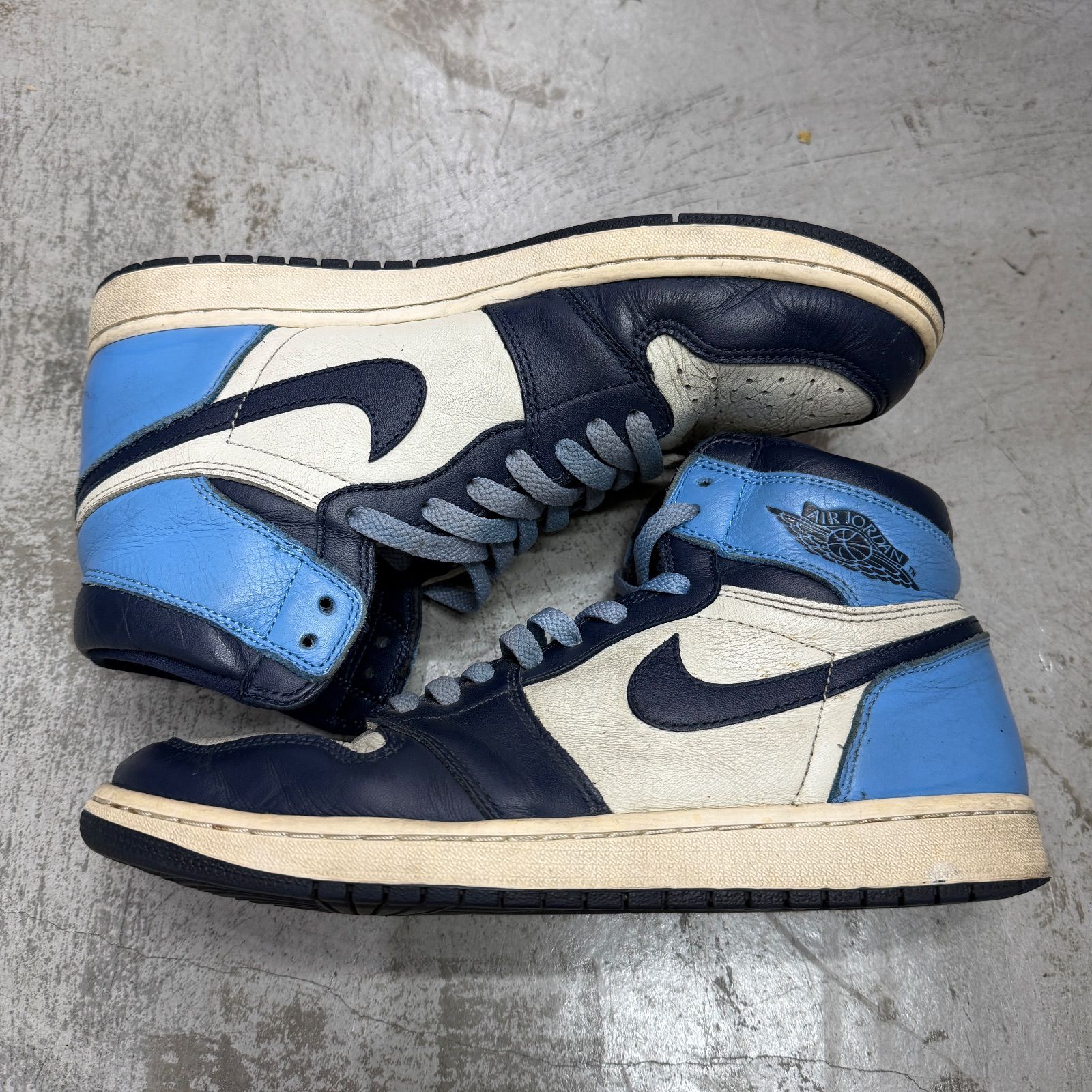 NIKE Air Jordan 1 Retro High OG Obsidian ジョーダン1 スニーカー 