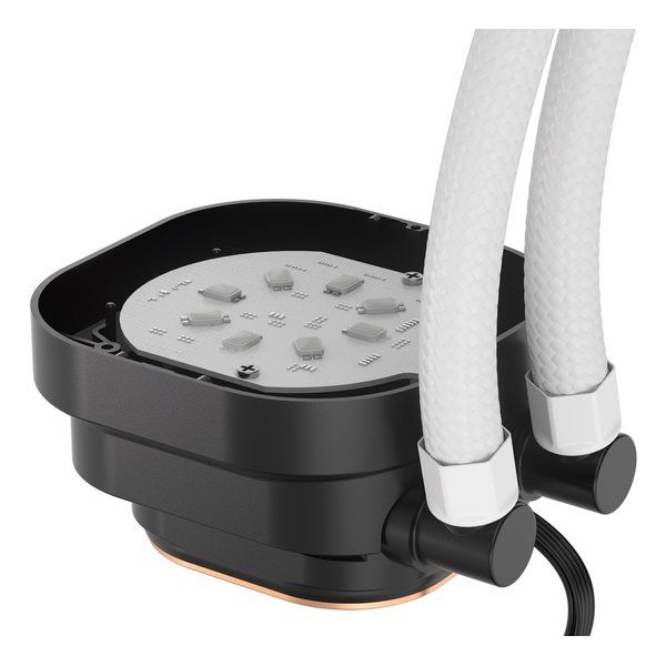 CORSAIR コルセア 水冷一体型CPUクーラー NAUTILUS 360 RS ARGB White