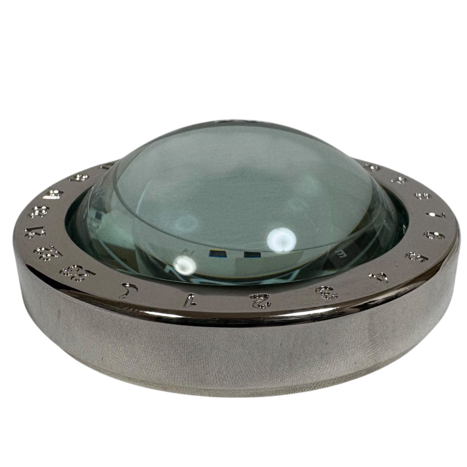 星座早見図入りガラスペーパーウェイト