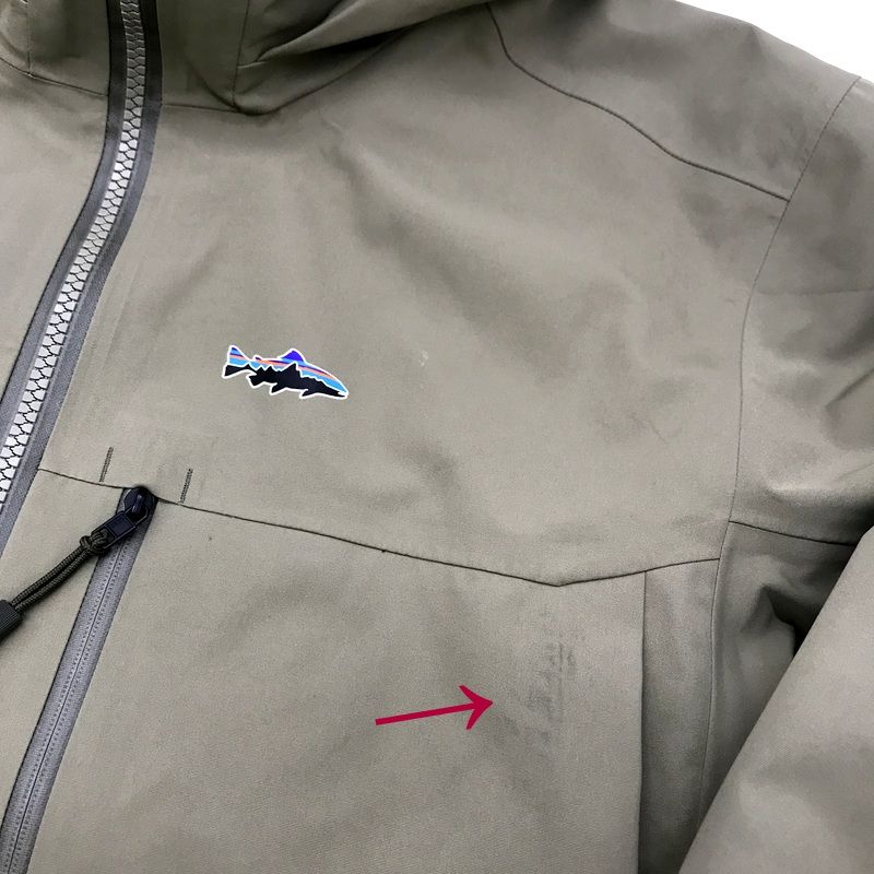 patagonia ナイロンジャケット スウィフトカレント