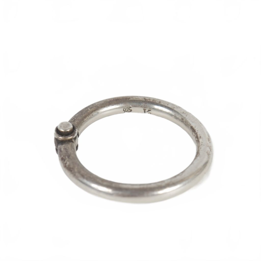 ワークスタットミュンヘン　シルバーリング WERKSTATT:MÜNCHEN] ワークスタットミュンヘン CONNECTED RING