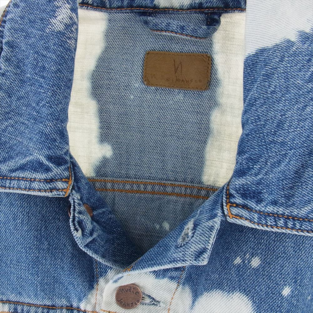 Nudie Jeans ヌーディージーンズ デニムジャケット JERRY TIE DYE