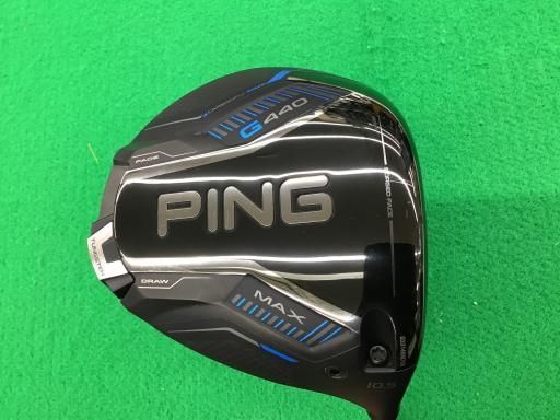 中古】 ピン G440 MAX 10.5° ドライバー DR PING TOUR 2.0 BLACK 65(DR