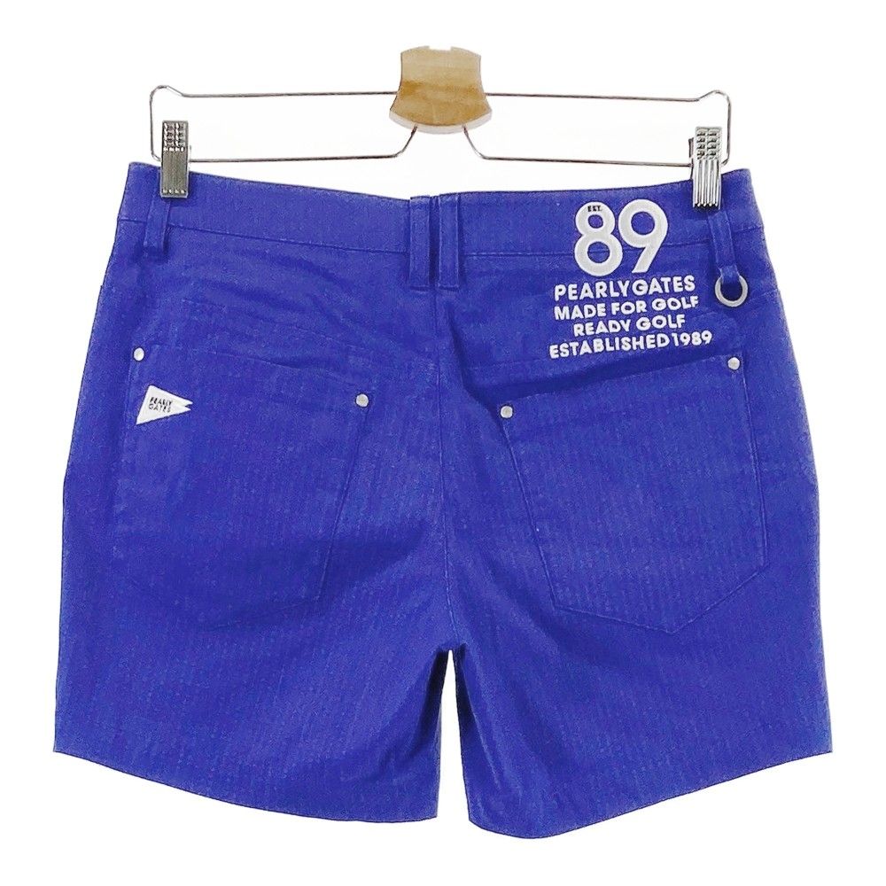 レディース ゴルフウエア パーリーゲイツ ショートパンツ 濃紺 00