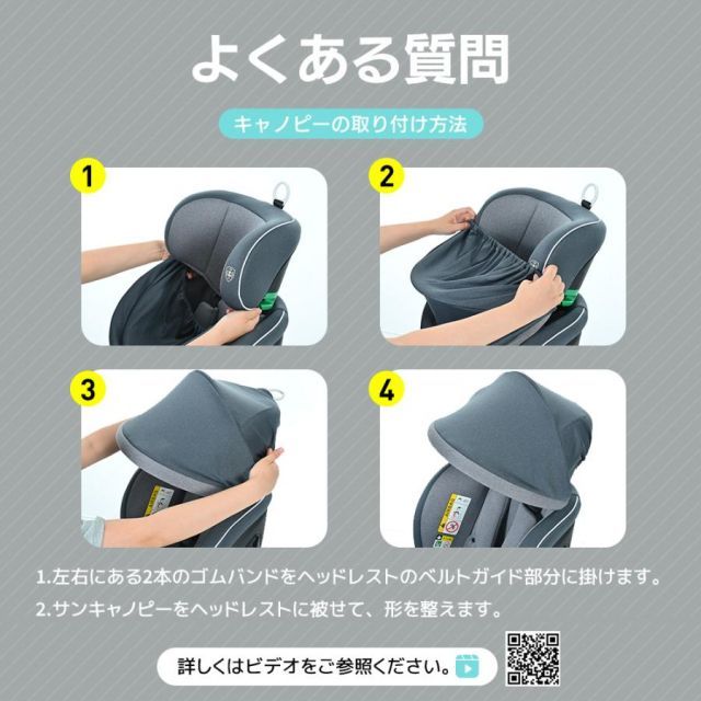 チャイルドシート 新生児