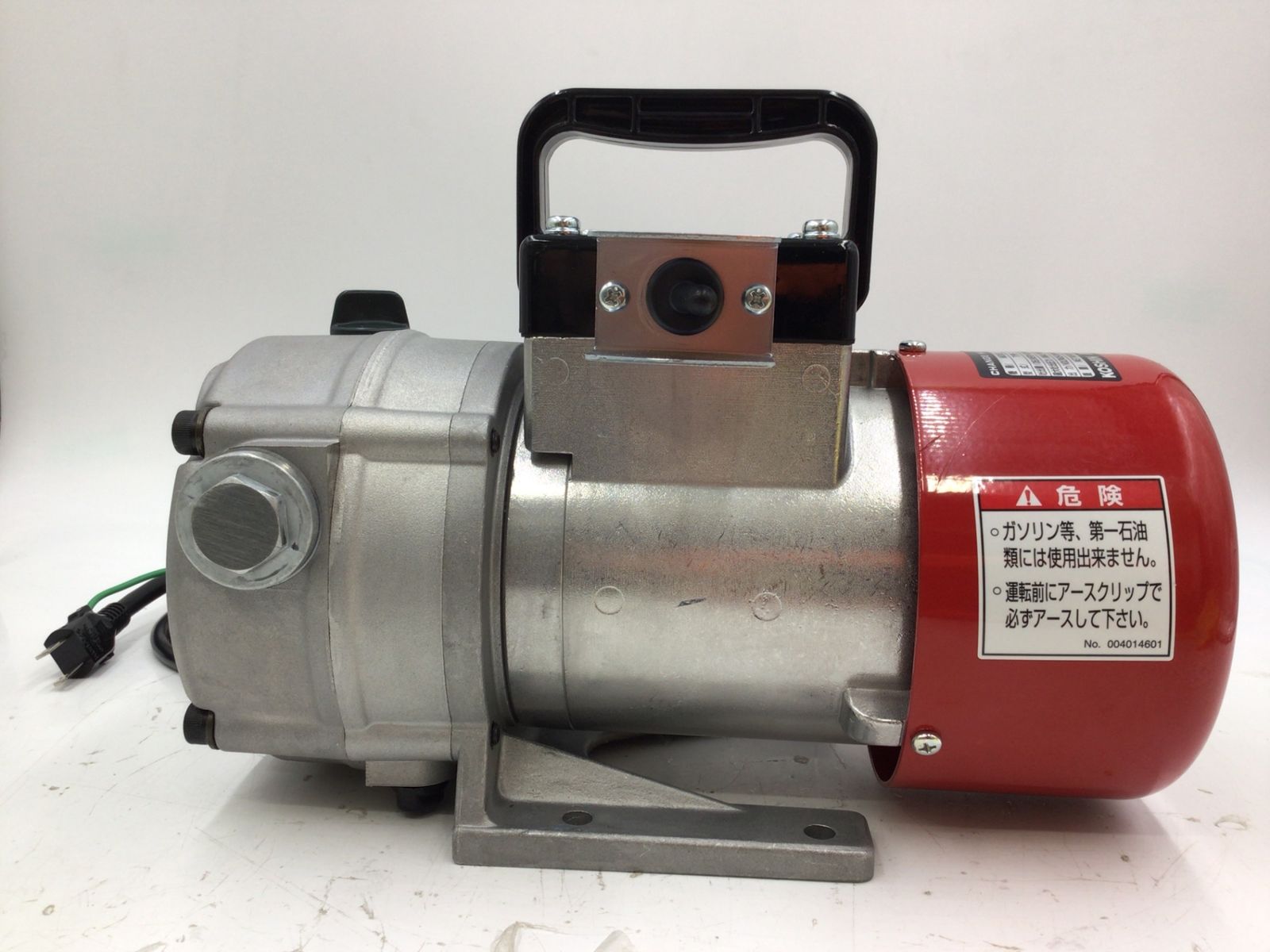高粘度用電動ハンディオイルポンプ チェンジマスター GM-2510H 
