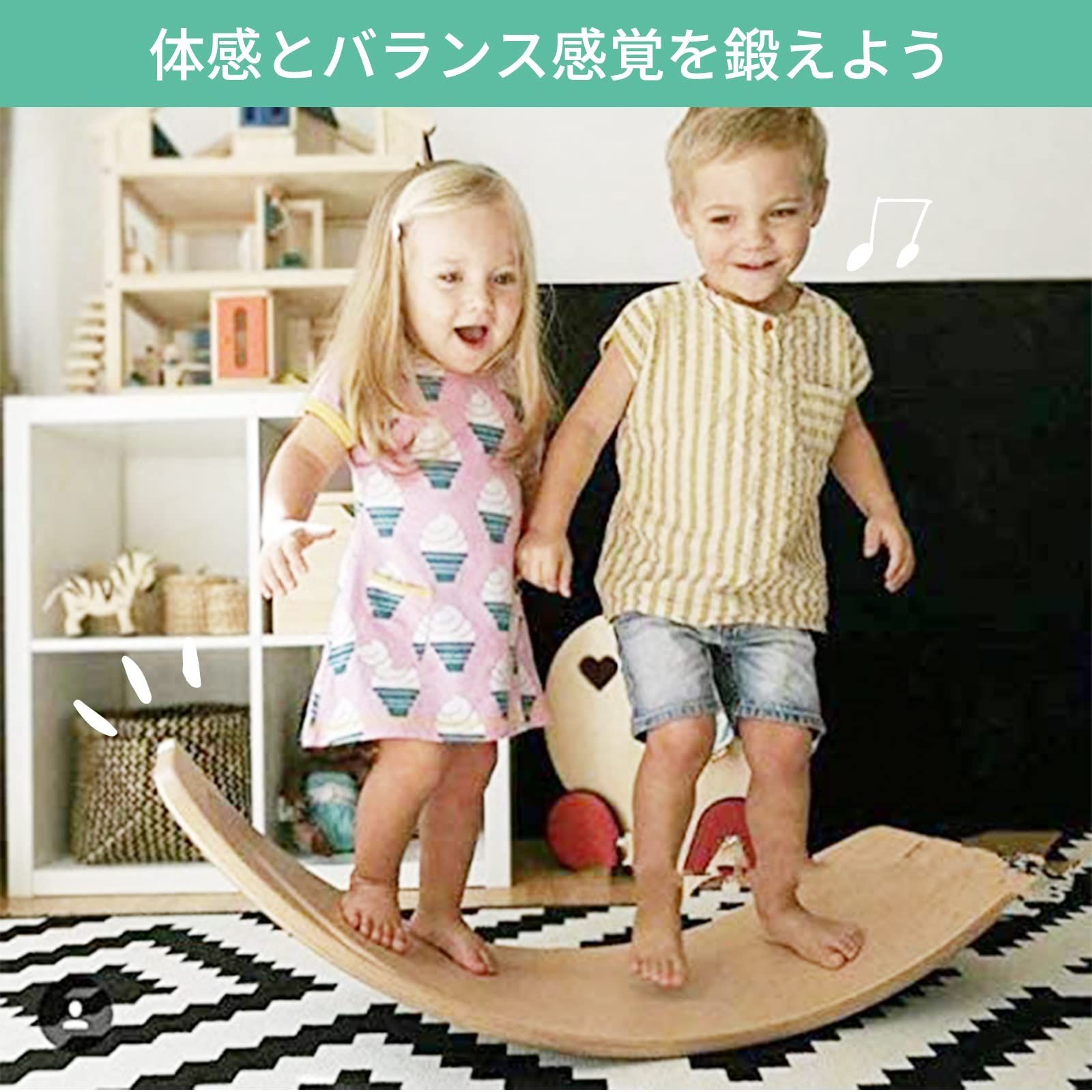 特価商品】大人 (子供 体幹 スライド バランスボード