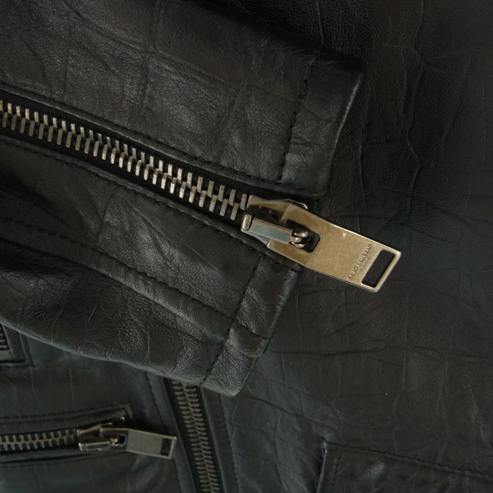 SAINT LAURENT サンローラン レザージャケット 397290 Y5OX1 エディ期