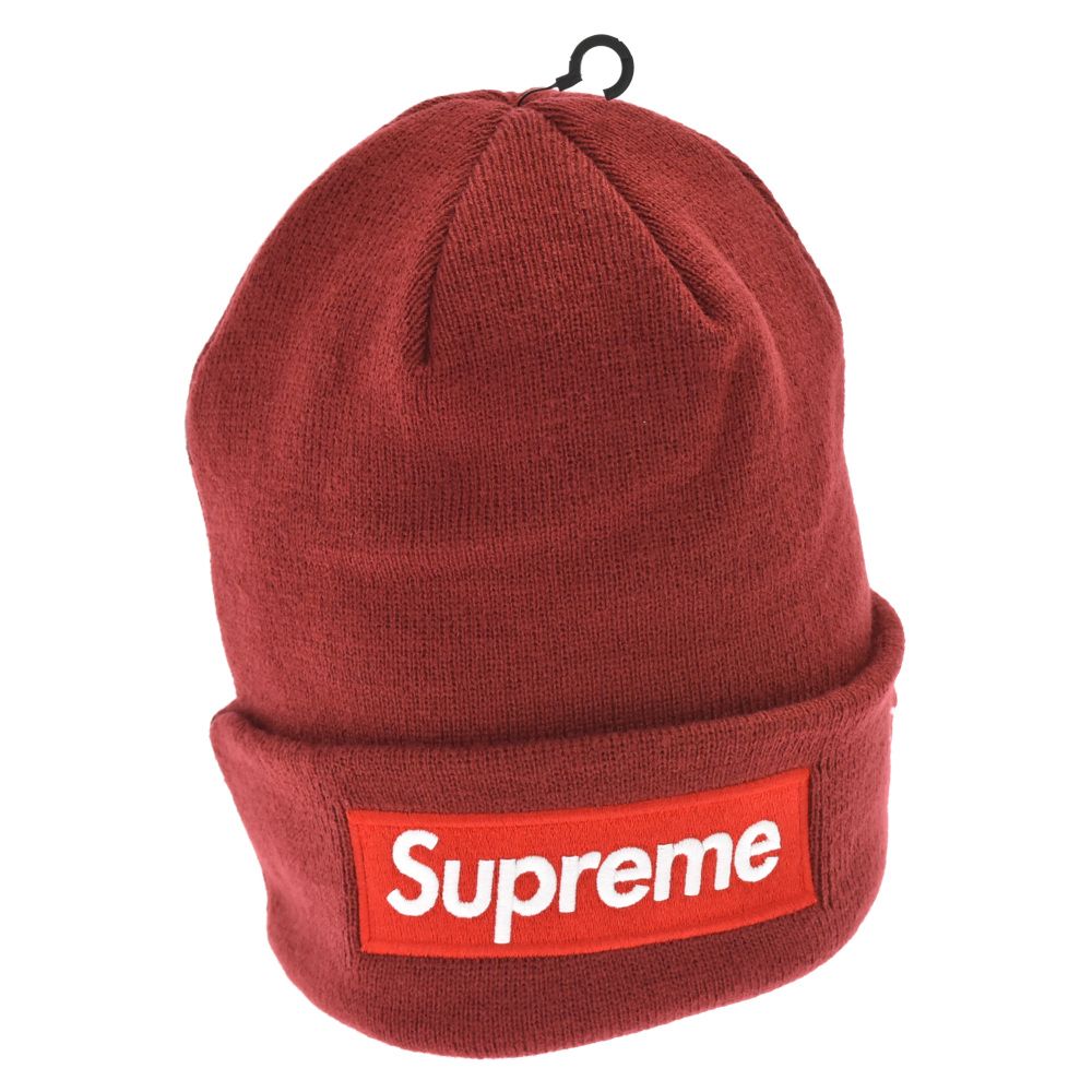 SUPREME (シュプリーム) 21AW ×New Era Box Logo Beanie ニューエラ