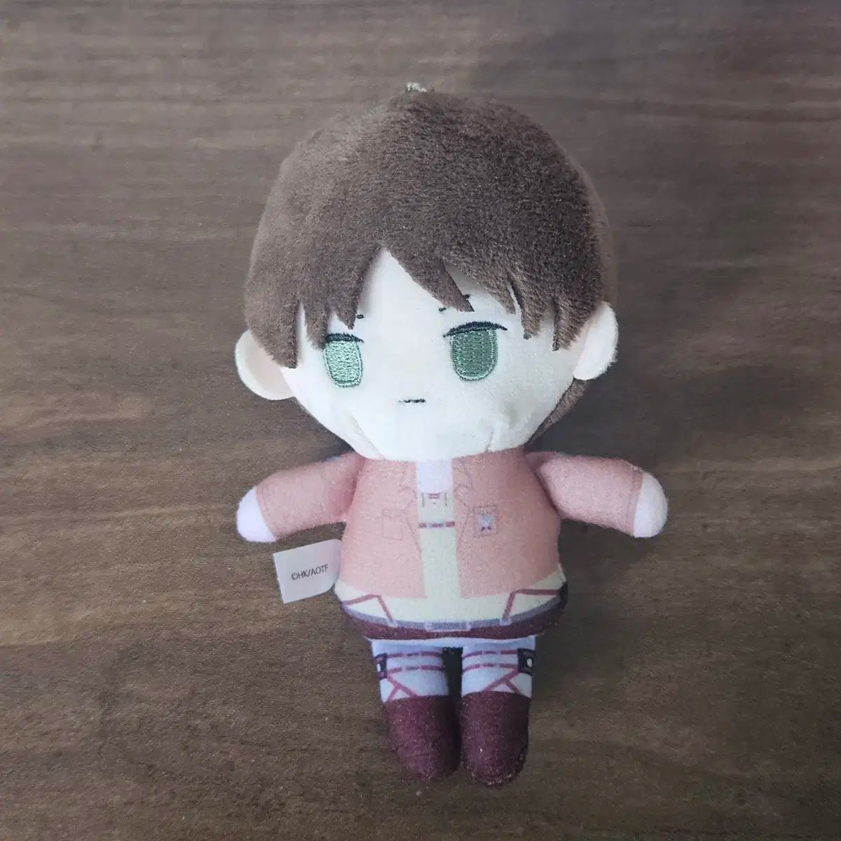 アニメイト限定】進撃の巨人 ふわコロりん Msize2 リヴァイ 2025年最新