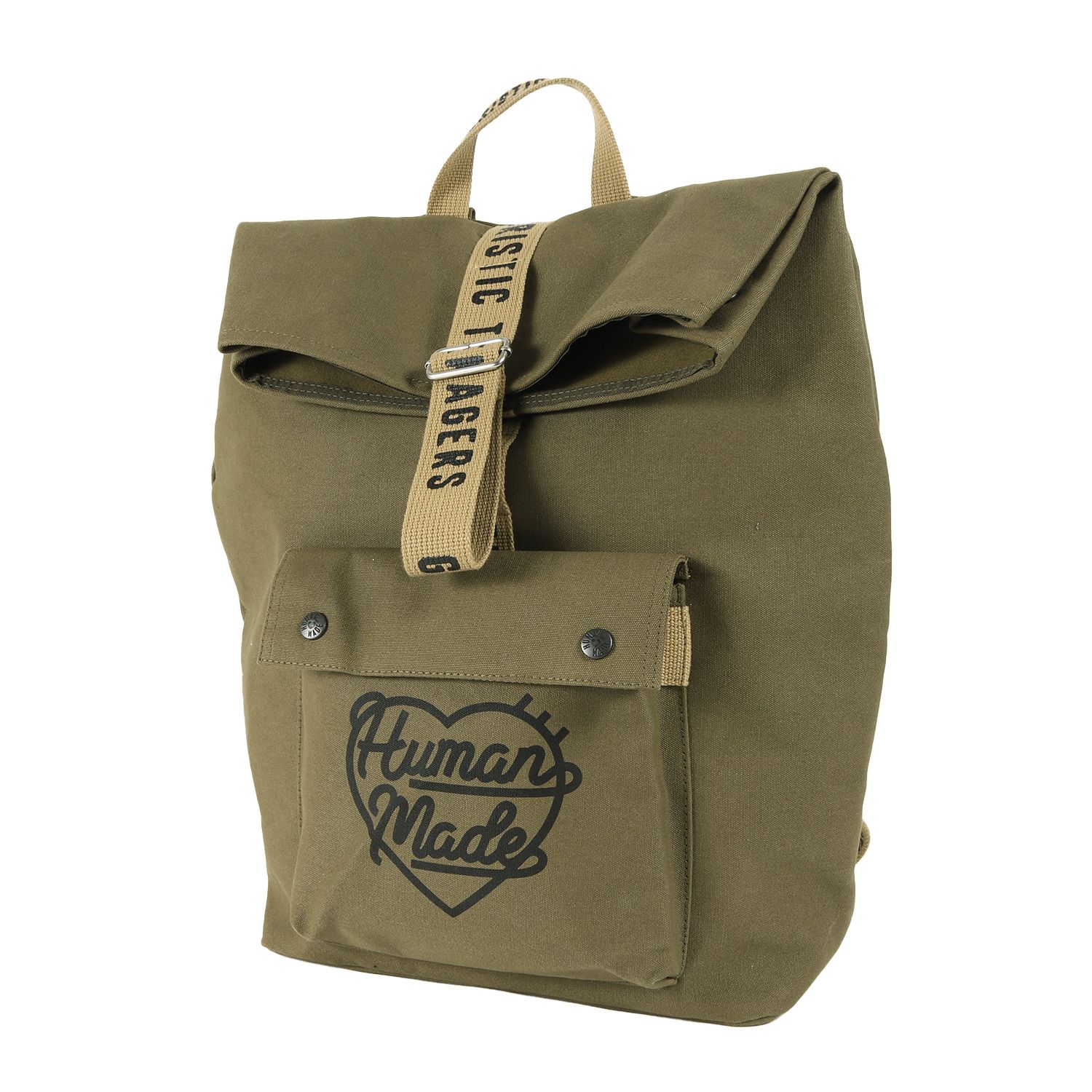 HUMAN MADE CANVAS BOSTON BAG SMALL human made ヒューマンメイド バッグ