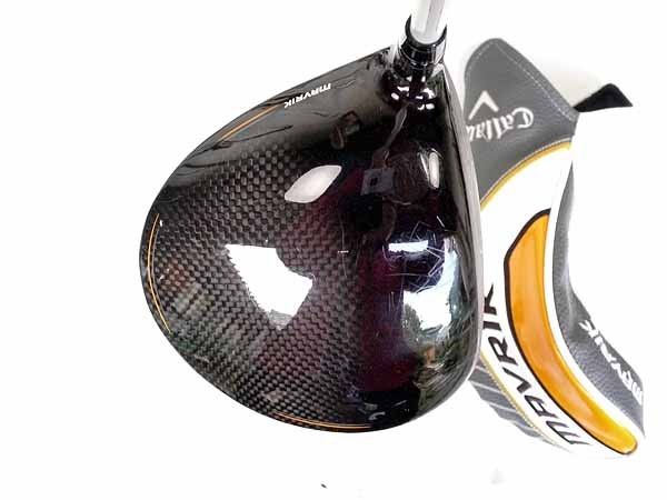 CallawayレディースドライバーMAVRIK MAX LITE 13度 キャロウェイ マーベリック MAX LITE レディス ドライバーの試打