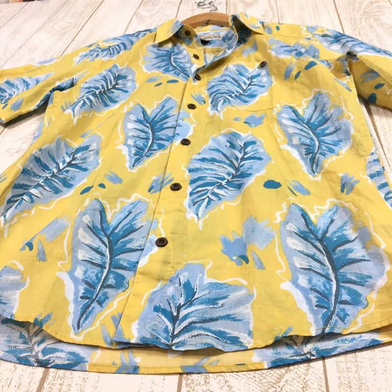 MENs XS パタゴニア マリヒニ パタロハ シャツ Malihini