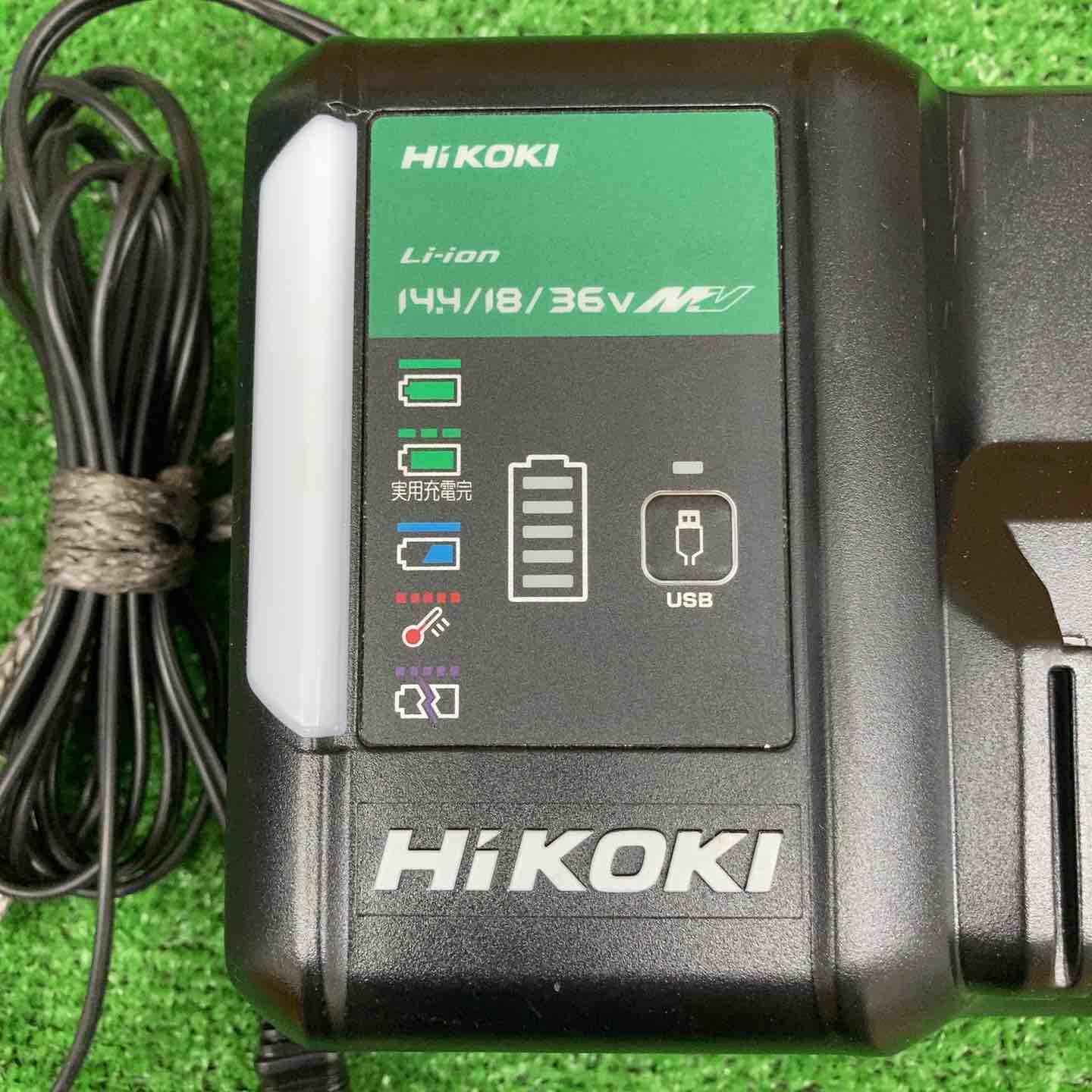 1〜売り切りHiKOKI 急速充電器UC18YDL2新品未使用！