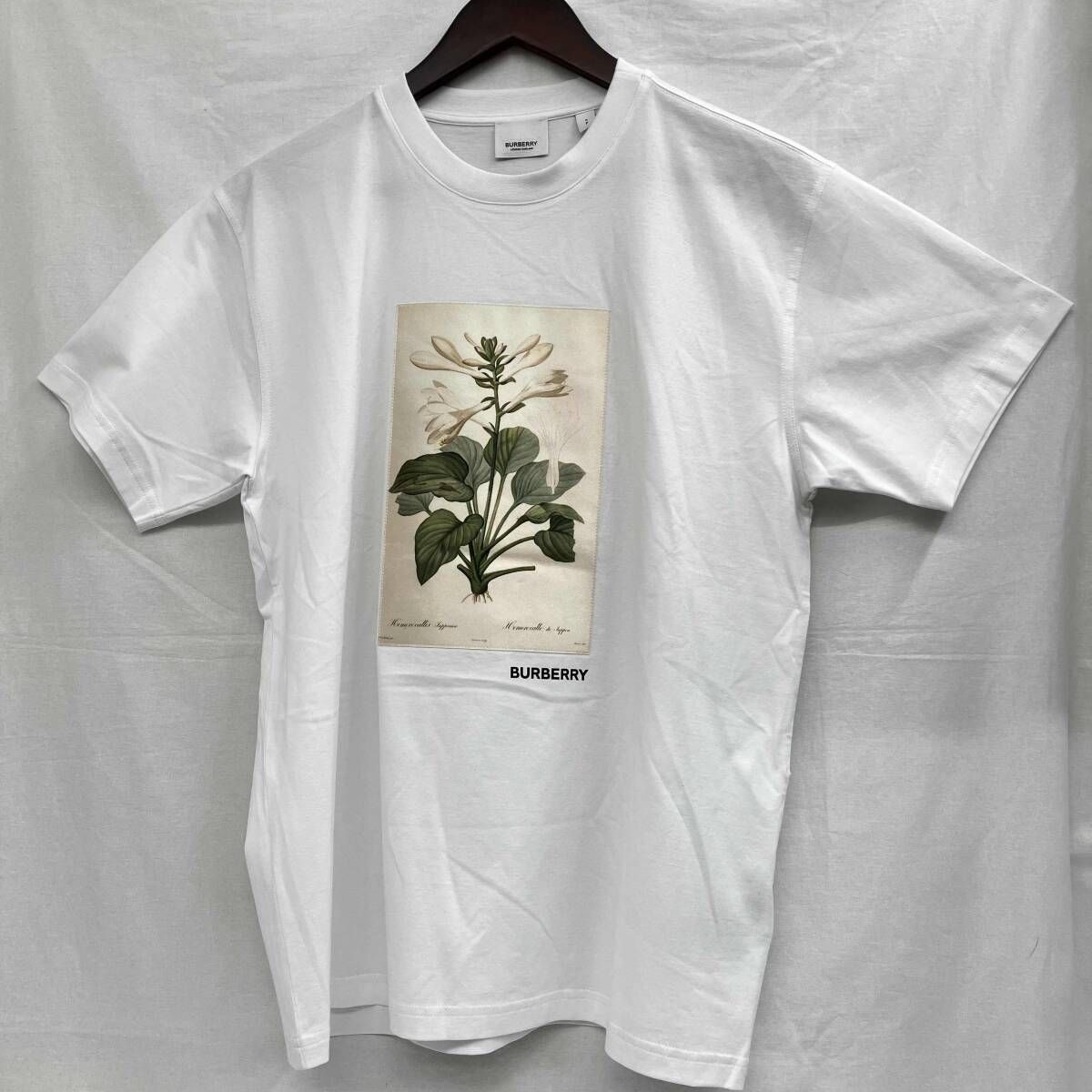 BURBERRY バーバリー ホワイト Tシャツ Sサイズ バーバリー tシャツ 