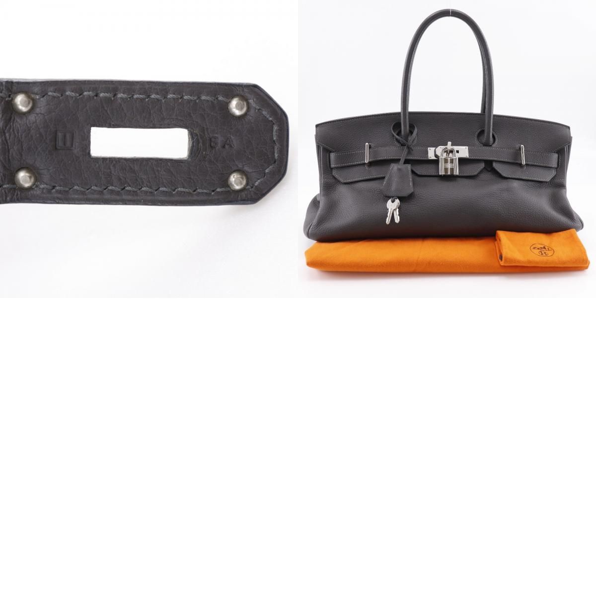 HERMES】エルメス ショルダーバーキン42 トリヨンクレマンス グレー 