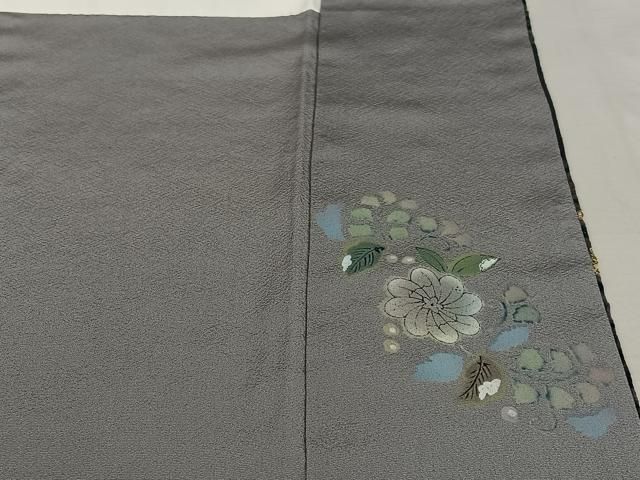 平和屋着物○吉乃一廉 幻の辻が花 訪問着 手描き 暈し染め 金彩 正絹