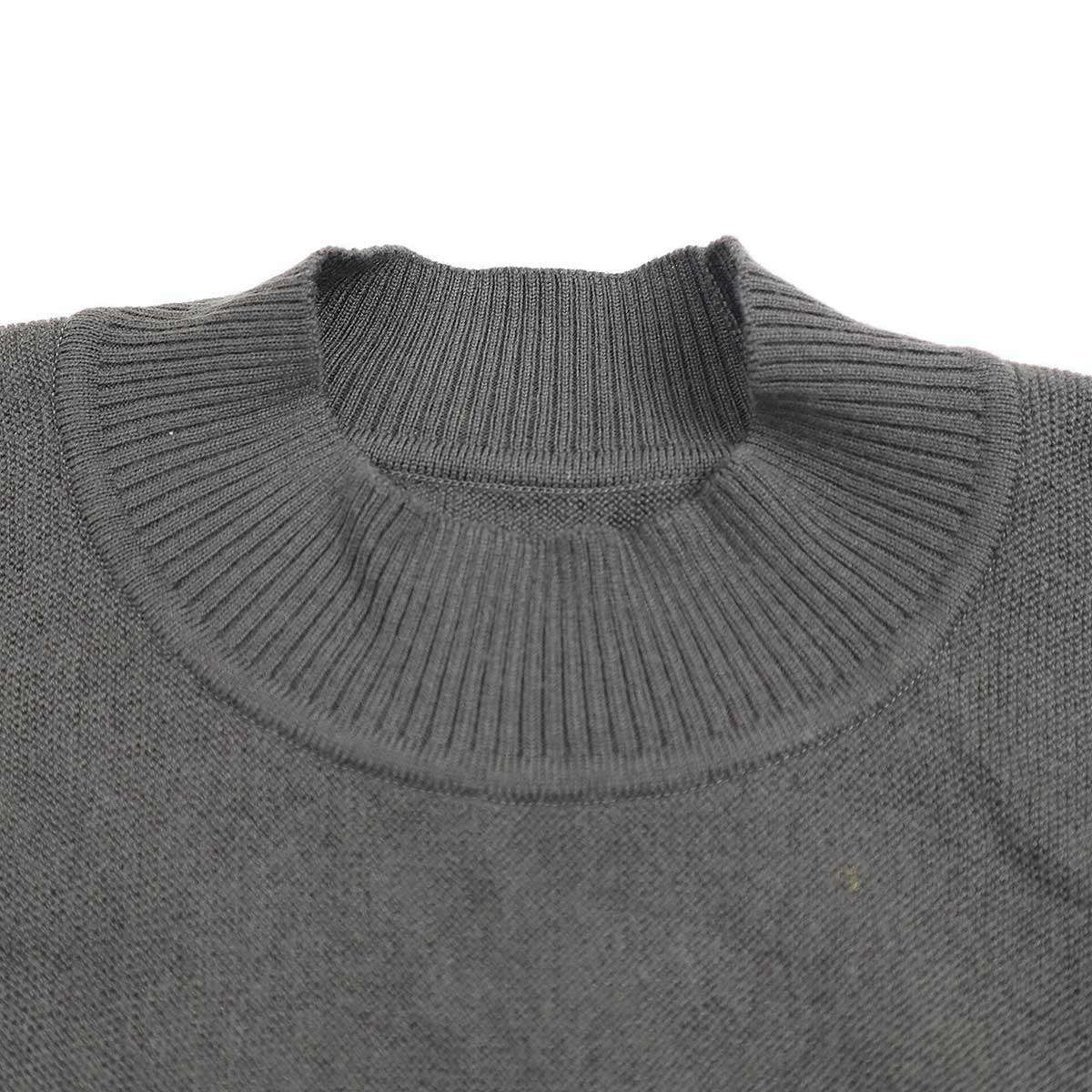 オムプリッセイッセイミヤケ　23AW　ウールフレームワークニット　セーター HOMME PLISSE ISSEY MIYAKE オム プリッセ イッセイ ミヤケ 23AW