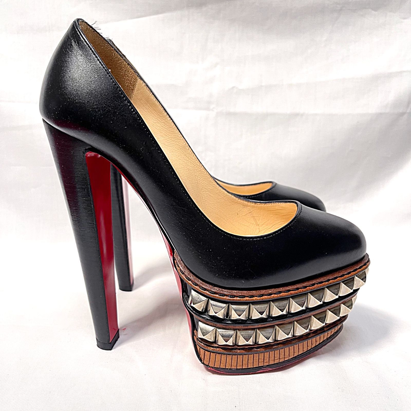 Christian Louboutin クリスチャンルブタン 35サイズ サイド