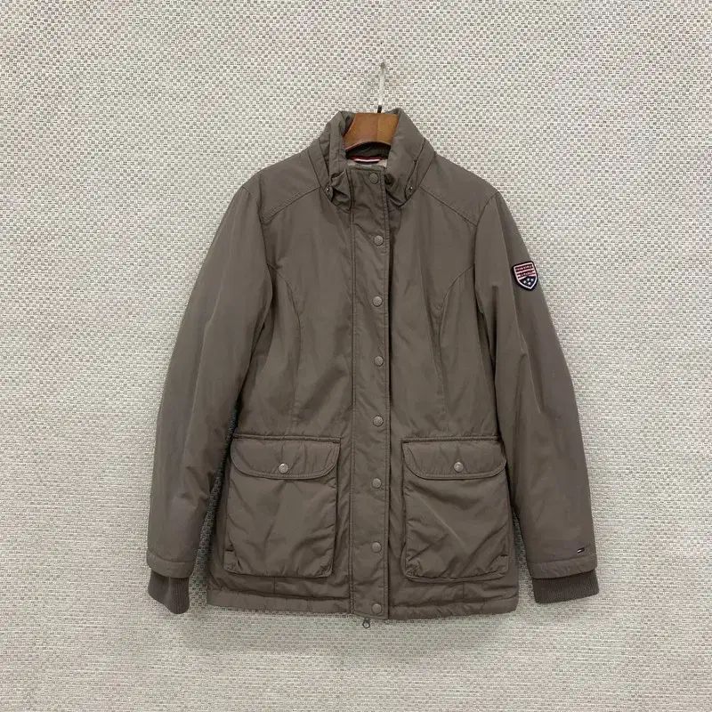 【雷市場（ポンジャン）商品韓国直送】 Tommy Hilfiger(トミーヒルフィガー) カジュアル ダウンジャケット ブルゾン 90 S05586