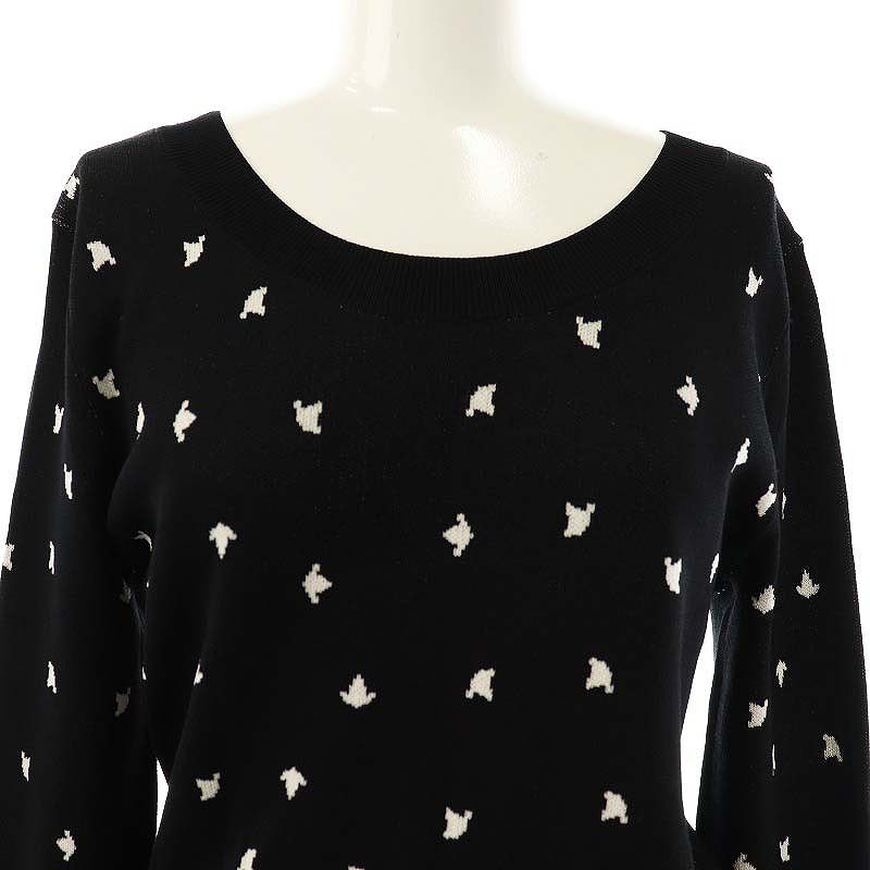 グレースコンチネンタル　diagram ロゴセーター Diagram（ダイアグラム） WOMEN ニット GRACE CONTINENTAL