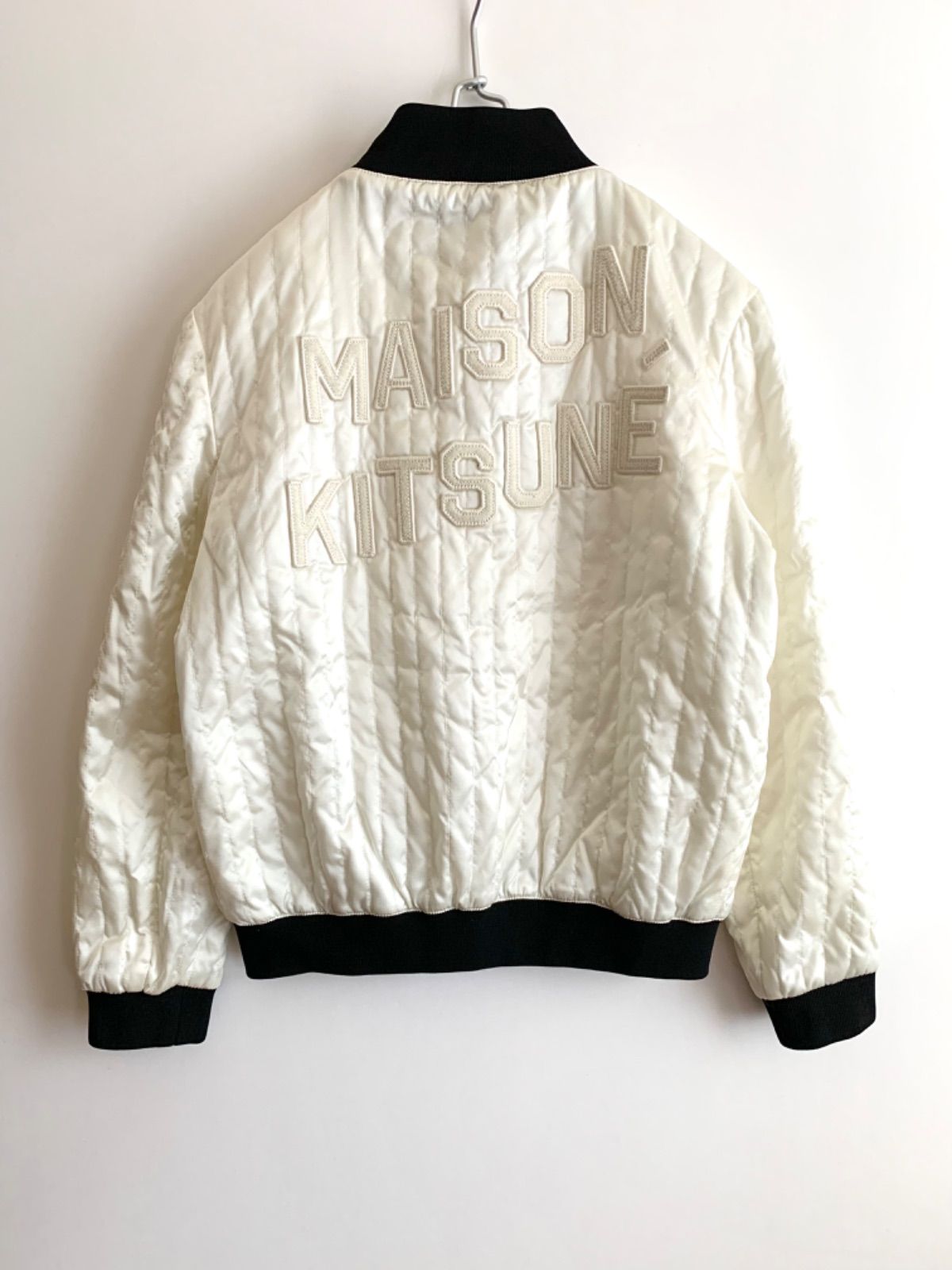 maison kitsune classic teddy jacket - ジャケット・アウター