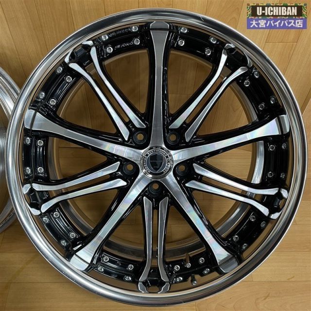 アルファード10系 workシュヴァートブラックポリッシュ