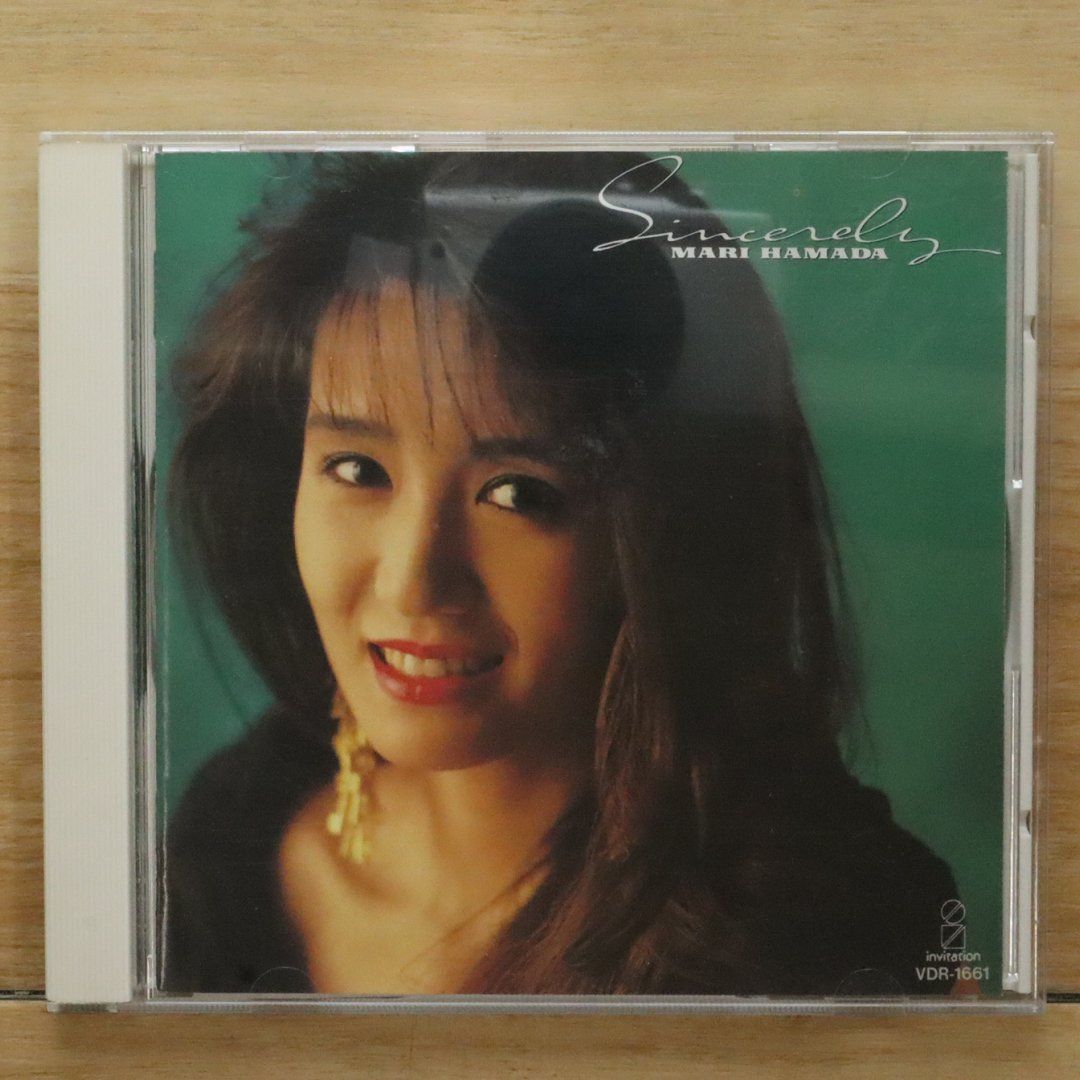 国内盤CD☆浜田麻里/Mari Hamada□ Anti-Heroine 【VDR1661