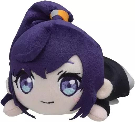 プロジェクトセカイ 朝比奈まふゆ ぬいぐるみ類まとめ売り 中古】ぬいぐるみ 朝比奈まふゆ-制服- 寝そべりぬいぐるみ(S