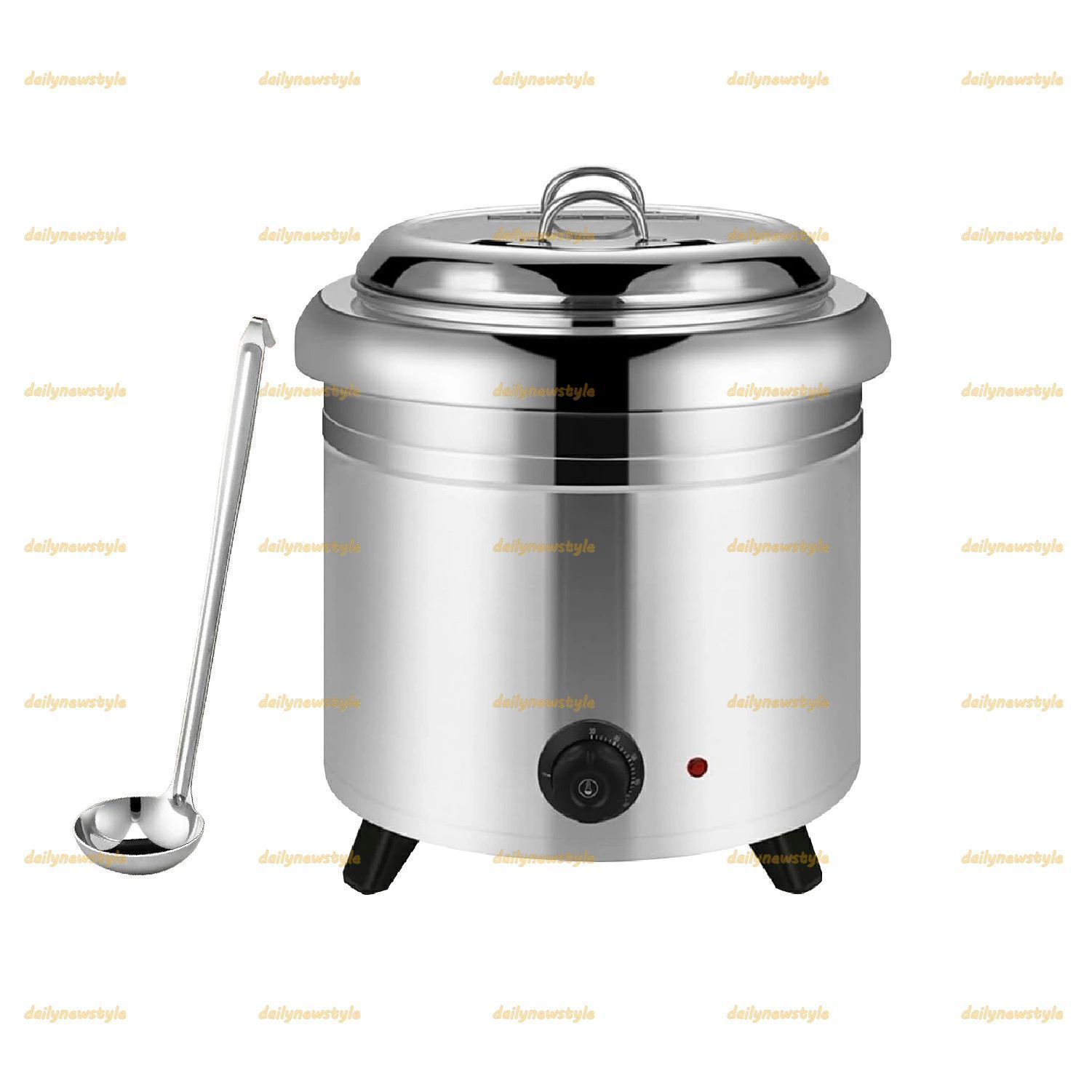 人気推薦◆スープウォーマー 13L 電気式スープウォーマー 業務用 食品用スープ釜ウォーマー 保温温度調整 ステンレス鋼 スープジャー スー