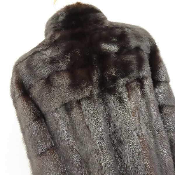 EMBA エンバ ミンク ファーコート ミドル丈 サイズXL～XXL相当