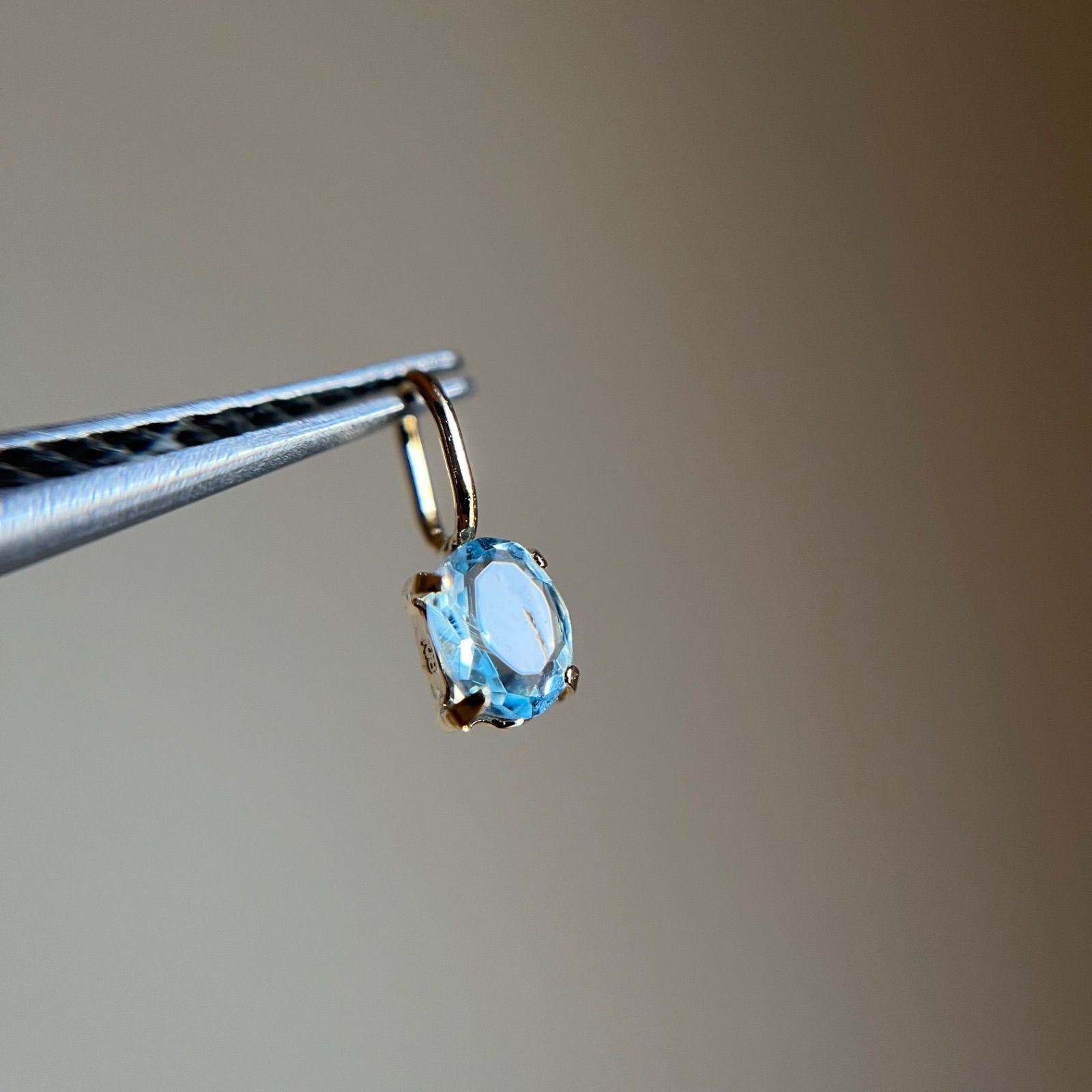 【X’masSALE】サンタマリアアクアマリン(A)天然石チャーム サンタマリアアクアマリンSilver☆天然石チャーム X\u0027masSALEサンタ