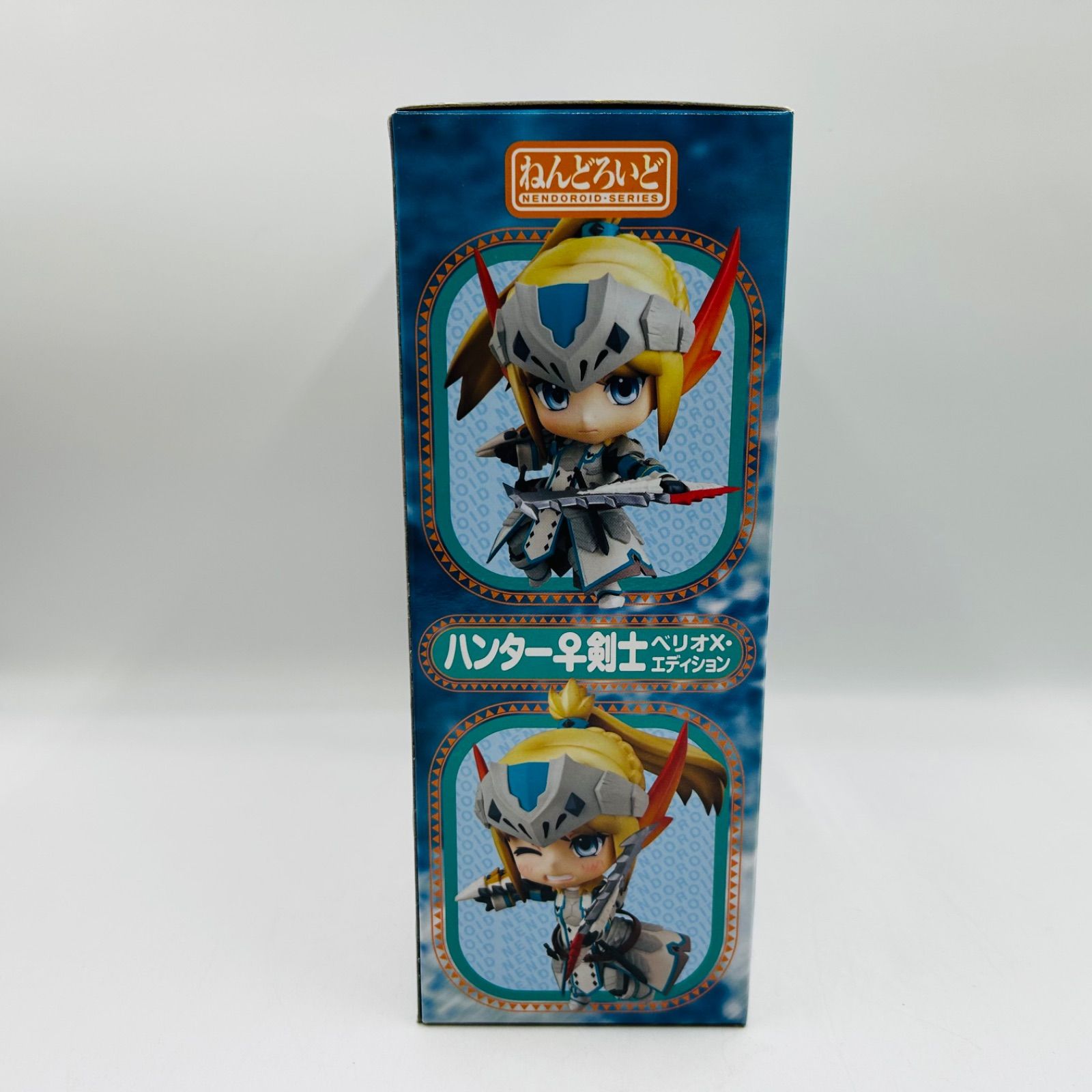 未開封】 ねんどろいど モンハン ハンター♀ 剣士 ベリオX 