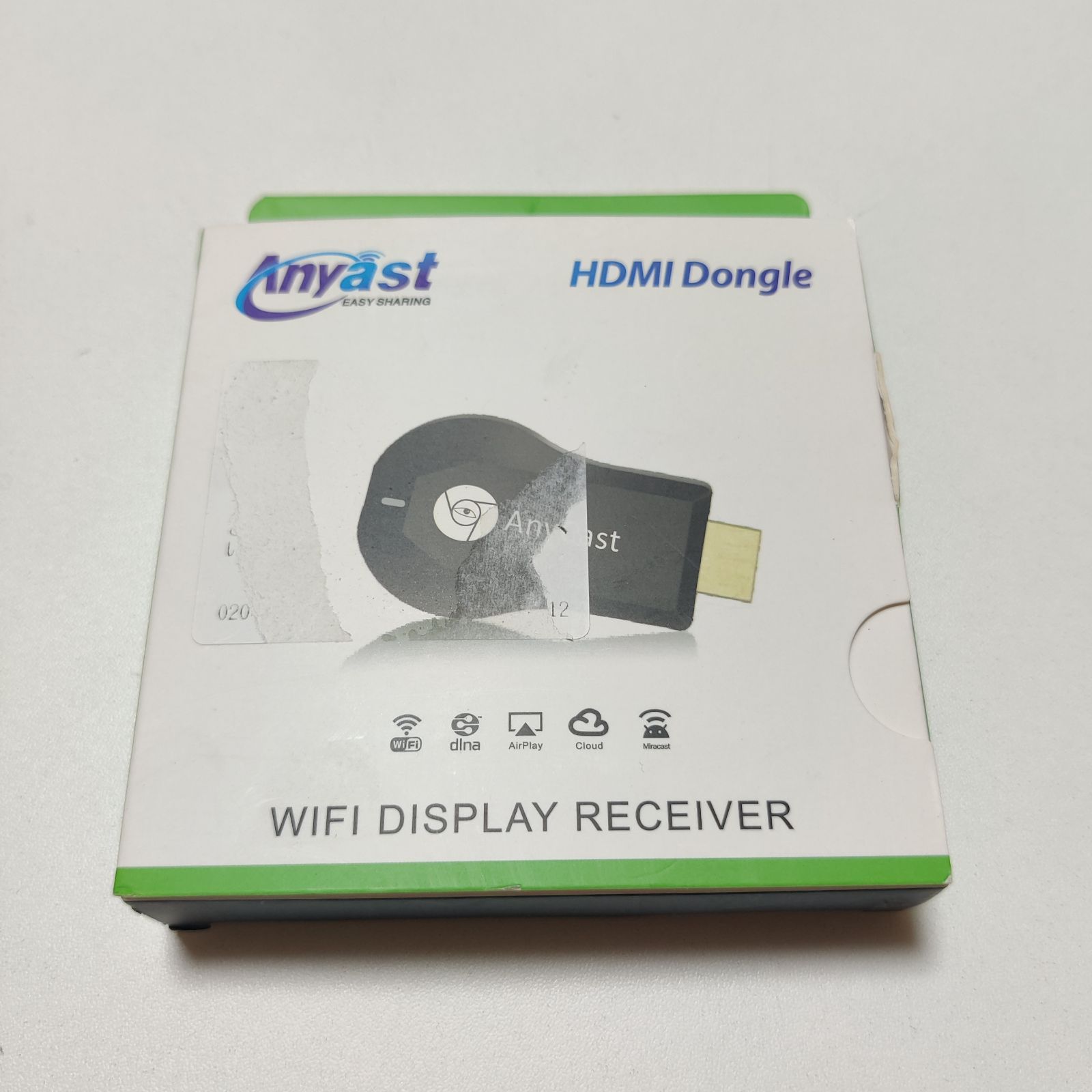 HDMIミラキャスト ワイヤレスディスプレイ ドングルレシーバー Wifiミラーリング クロムキャスト スマホ 果てしない 無線 動画 SMATTV