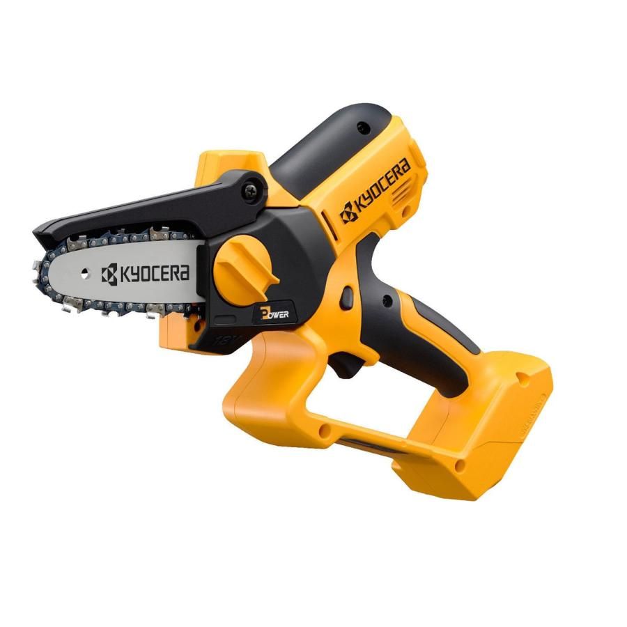 京セラ(Kyocera) 旧リョービ 充電式ハンディチェンソー セール 本体