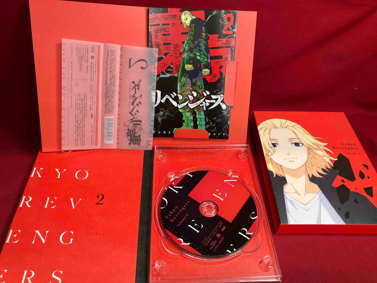 一部未開封品 Blu-ray 東京リベンジャーズ 1~6巻 セット BOX