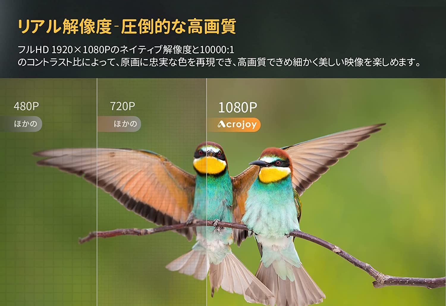 ✨新品✨小型プロジェクター✨ アクロージョイ♡T660WB 限定特売